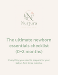 Newborn Essentials Checklist (Printable PDF)